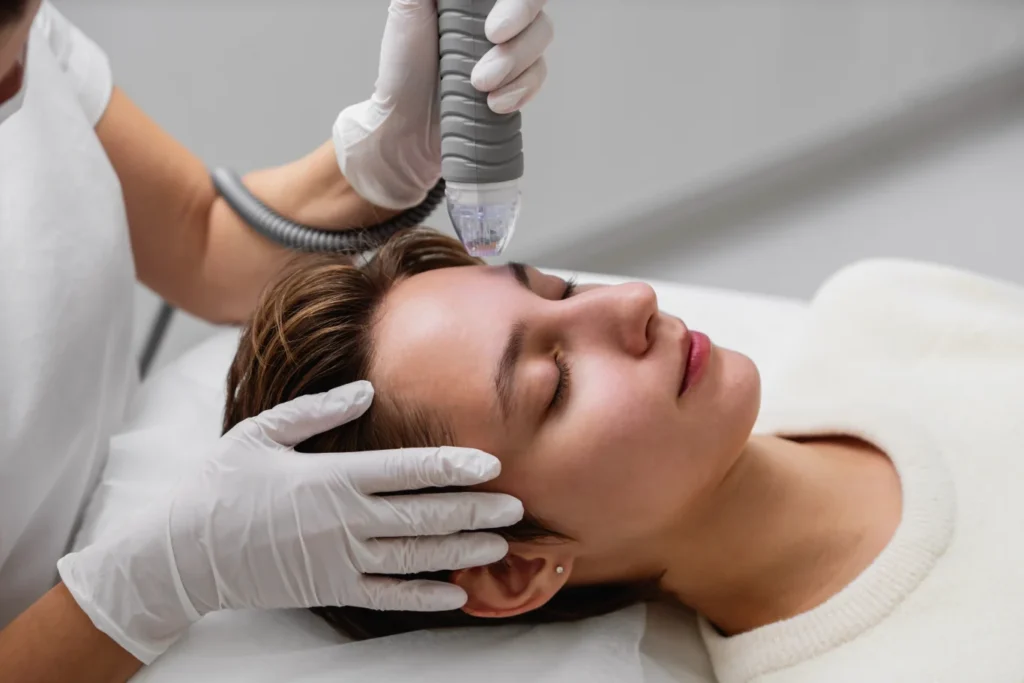 RF-Microneedling-Exosome-Therapy-for-Skin-Rejuvenation-Hair-Loss-Treatment-London-6