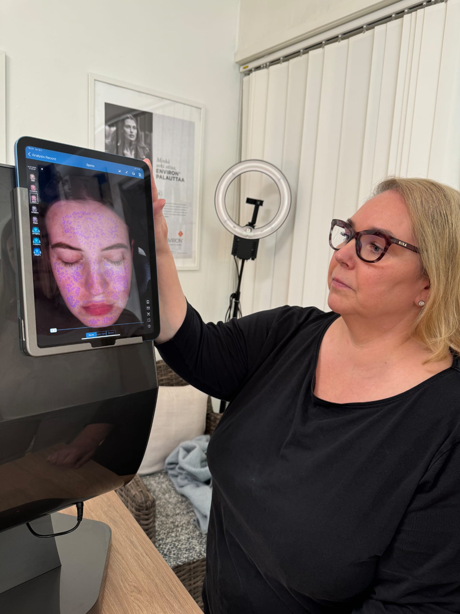 Hydrafacial – hoidon yksityiskohta 3