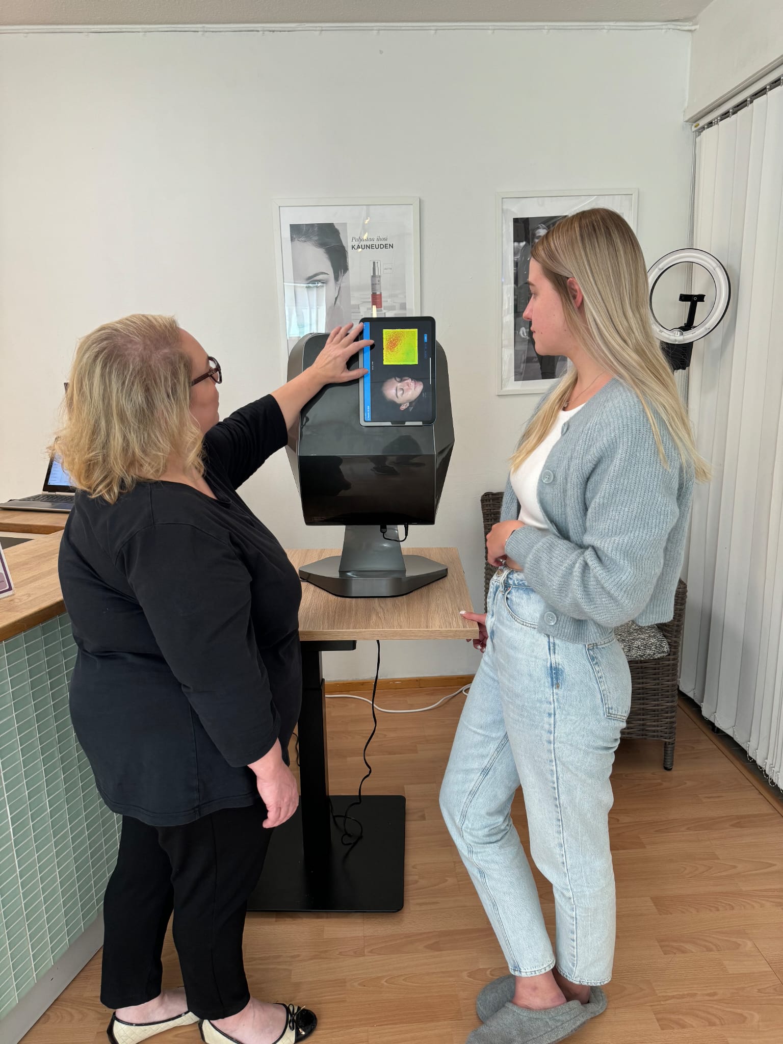 Hydrafacial – hoidon yksityiskohta 4
